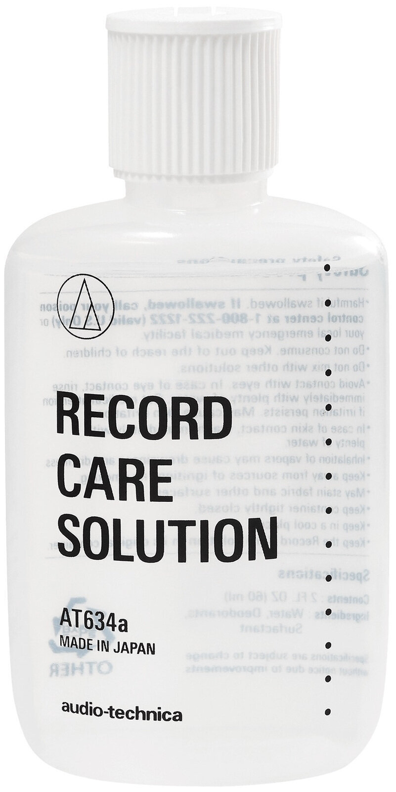 Cleaning agent for LP records Audio-Technica AT634a
