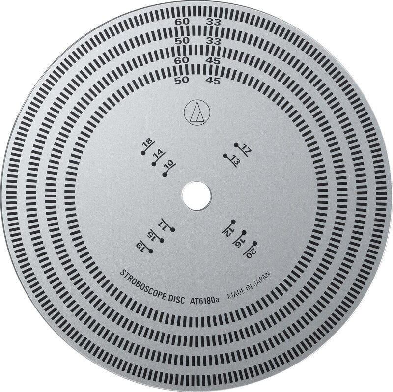 Stroboskopski disk Audio-Technica AT6180a Stroboskopski disk