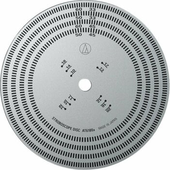 Stroboscope disc Audio-Technica AT6180a Stroboscope disc - 1