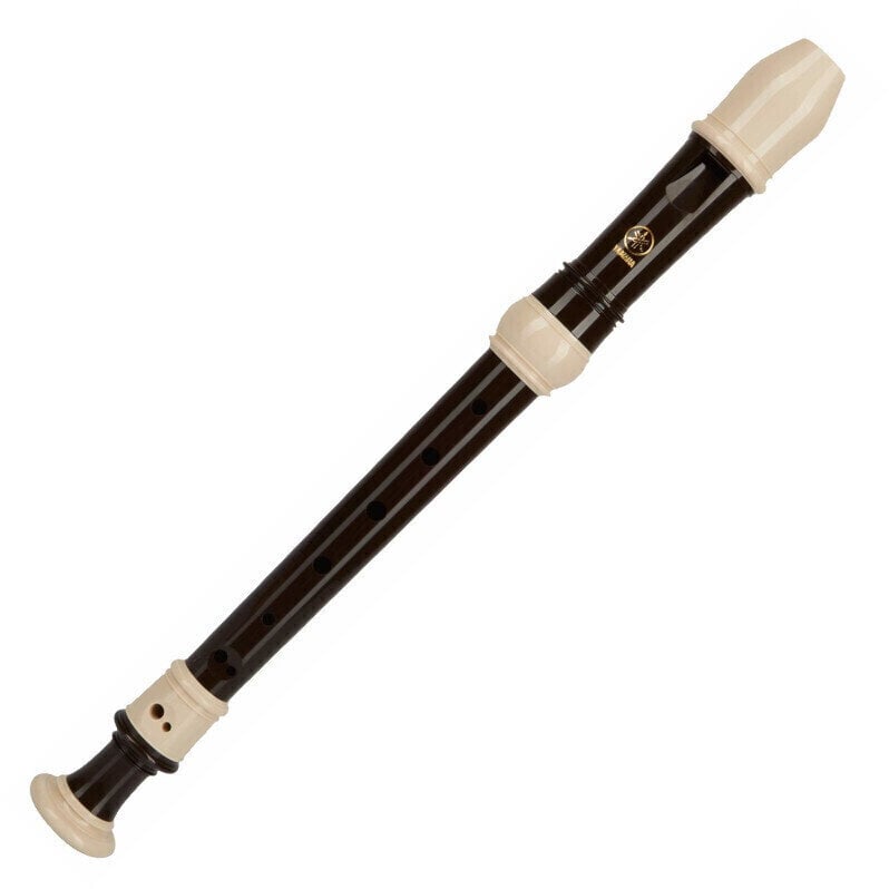Flauta doce soprano Yamaha YRS 301 III Flauta doce soprano C Bege-Castanho