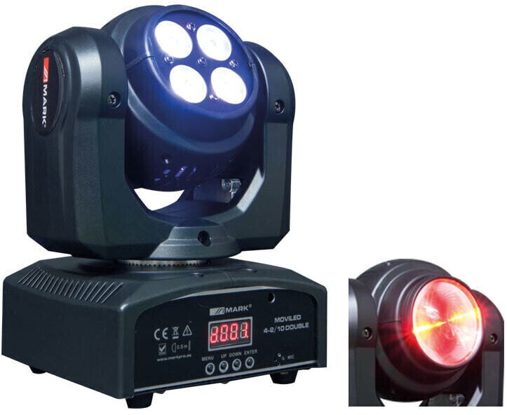 MARK MOVILED 4-2/10 DOUBLE MK II Moving Head