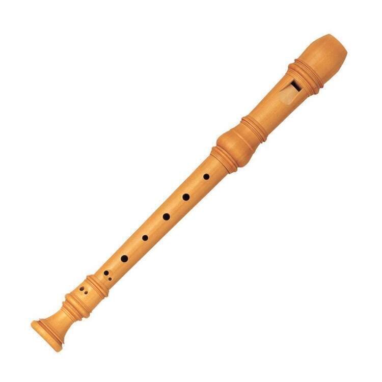 Sopránová zobcová flauta Yamaha YRS 61 Sopránová zobcová flauta C Natural