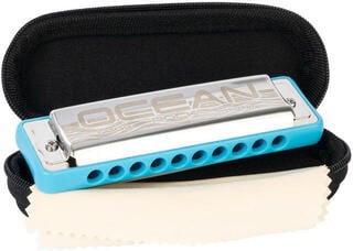 Diatonische mondharmonica Cascha HH 2322 Ocean Rock E BL Diatonische mondharmonica