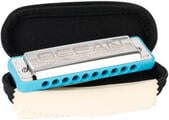 Cascha HH 2325 Ocean Rock BL A Diatonic harmonica (Like new)