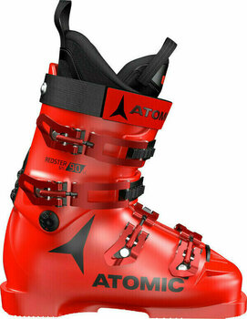 Alpine Ski Boots Atomic Redster STI Red/Black 24/24,5 Alpine Ski Boots - 1