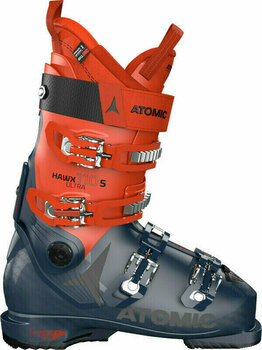 Alpine Ski Boots Atomic Hawx Ultra Dark Blue/Red 26/26,5 Alpine Ski Boots - 1
