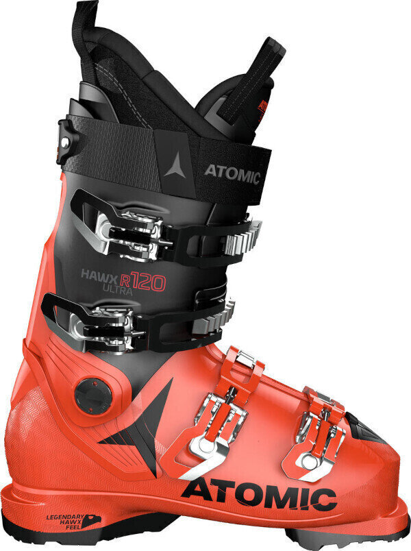 Chaussures de ski alpin Atomic Hawx Ultra R W Red/Black 26/26,5 Chaussures de ski alpin