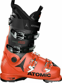 Chaussures de ski alpin Atomic Hawx Ultra R W Red/Black 26/26,5 Chaussures de ski alpin - 1
