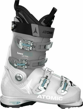 Alpineskischoenen Atomic Hawx Ultra R W Light Grey/Dark Grey/Denim Blue 24/24,5 Alpineskischoenen - 1