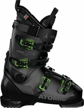 Cipele za alpsko skijanje Atomic Hawx Prime Black/Green 26/26,5 Cipele za alpsko skijanje - 1