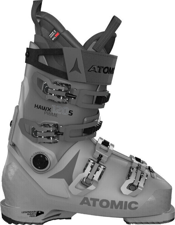 Chaussures de ski alpin Atomic Hawx Prime Dark Grey/Anthracite 26/26,5 Chaussures de ski alpin