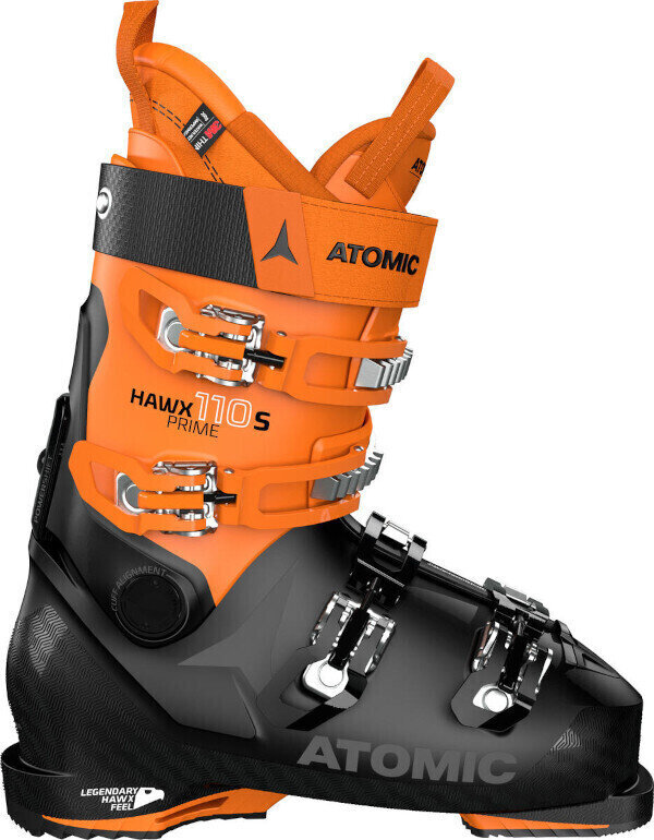 Botas de esquí alpino Atomic Hawx Prime Black/Orange 26/26,5 Botas de esquí alpino