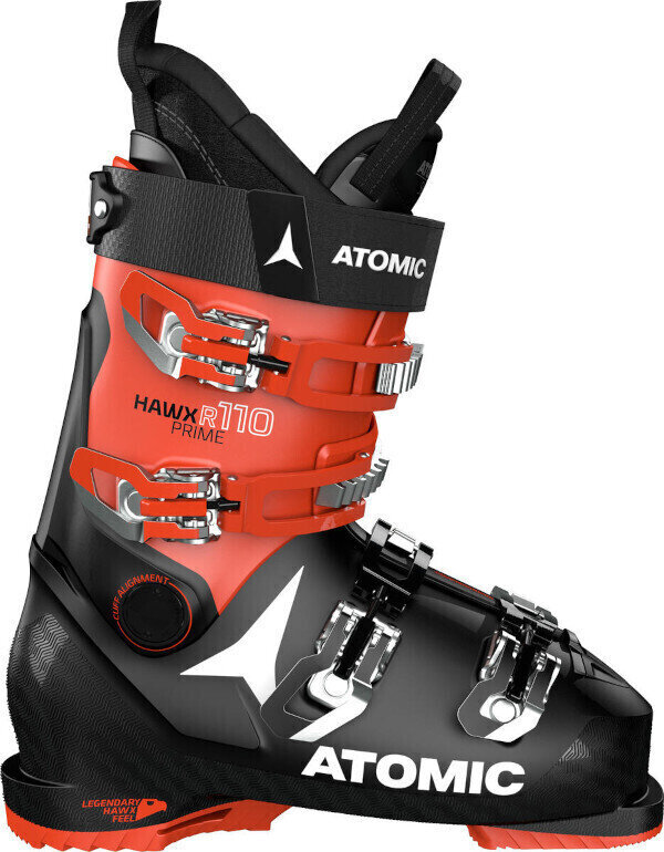 Alpina skidskor Atomic Hawx Prime R Black/Red 26/26,5 Alpina skidskor
