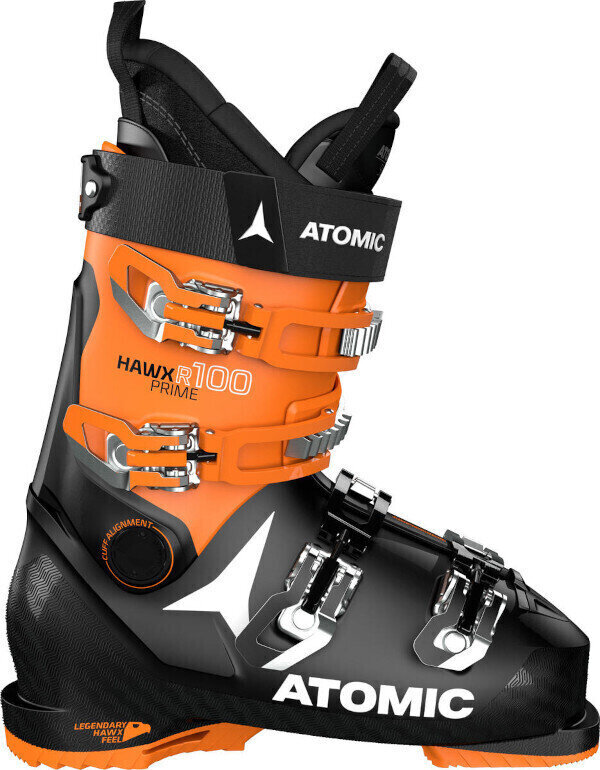 Alpine Ski Boots Atomic Hawx Prime R Black/Orange 26/26,5 Alpine Ski Boots