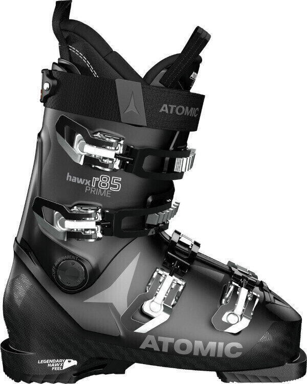 Chaussures de ski alpin Atomic Hawx Prime R Black/Anthracite 24/24,5 Chaussures de ski alpin