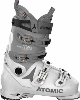 Alpine Ski Boots Atomic Hawx Prime W Light Grey/Dark Grey 24/24,5 Alpine Ski Boots - 1