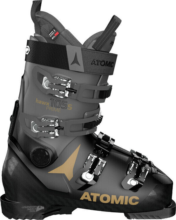 Alpine Ski Boots Atomic Hawx Prime W Black/Anthracite/Gold 24/24,5 Alpine Ski Boots