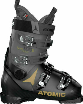 Sjezdové boty Atomic Hawx Prime W Black/Anthracite/Gold 24/24,5 Sjezdové boty - 1