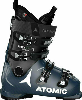 Chaussures de ski alpin Atomic Hawx Magna Black/Dark Blue 26/26,5 Chaussures de ski alpin - 1