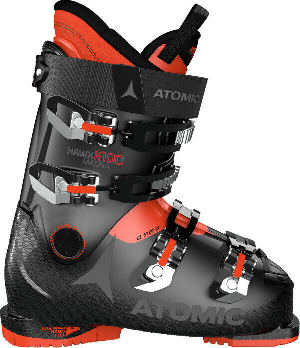 Botas de esqui alpino Atomic Hawx Magna R Preto-Red 26/26,5 Botas de esqui alpino