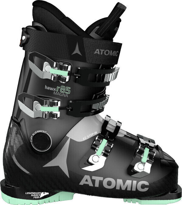 Alpin-Skischuhe Atomic Hawx Magna R W Black/Anthracite/Mint 24/24,5 Alpin-Skischuhe