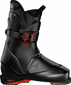 Обувки за ски спускане Atomic Savor Black/Red 26/26,5 Обувки за ски спускане - 1