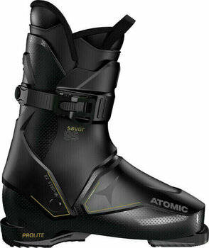 Alpine Ski Boots Atomic Savor Black/Gold 24/24,5 Alpine Ski Boots - 1
