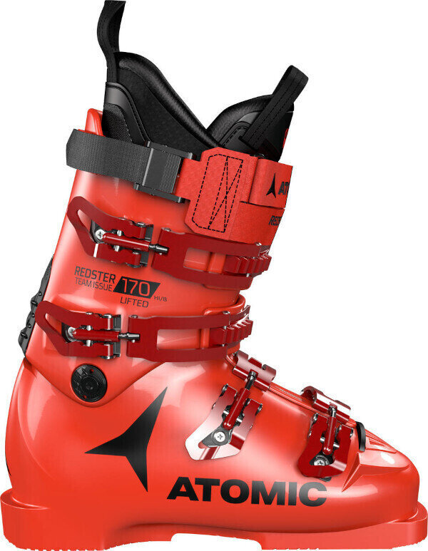 Alpine Ski Boots Atomic Redster Team Issue Black-Red 26/26,5 Alpine Ski Boots