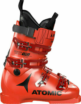 Alpski čevlji Atomic Redster Team Issue Črna-Rdeča 26/26,5 Alpski čevlji - 1