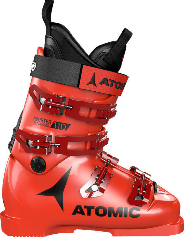 Alpine skistøvler Atomic Redster Team Issue Black/Red 26/26,5 Alpine skistøvler