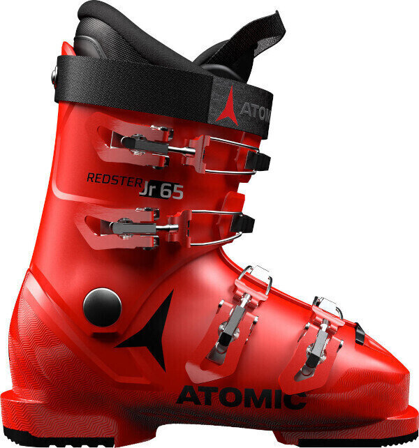 Cipele za alpsko skijanje Atomic Redster JR Red/Black 24/24,5 Cipele za alpsko skijanje