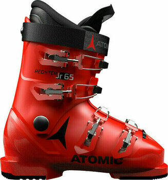 Alpin-Skischuhe Atomic Redster JR Red/Black 24/24,5 Alpin-Skischuhe - 1