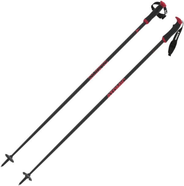 Skistave Atomic Amt Carbon SQS Anthracite/Red 125 cm Skistave