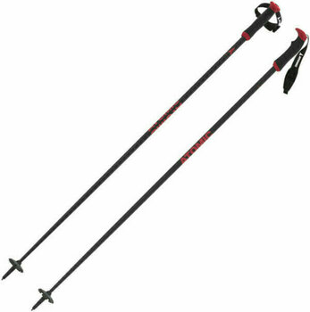 Skistave Atomic Amt Carbon SQS Anthracite/Red 125 cm Skistave - 1