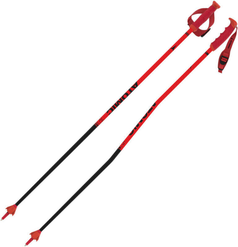 Ski-Stöcke Atomic Redster RS GS Red/Black 125 cm Ski-Stöcke