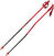 Bastões de esqui Atomic Redster RS GS Red/Black 125 cm Bastões de esqui