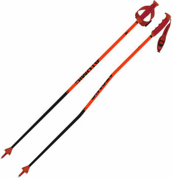 Bastões de esqui Atomic Redster GS Red/Black 125 cm Bastões de esqui - 1