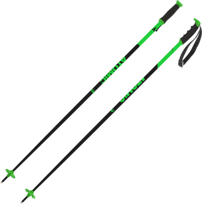 Щеки за ски Atomic Redster X Green/Black 125 cm Щеки за ски