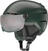 Lyžařská helma Atomic Savor Visor JR Dark Green S (51-55 cm) Lyžařská helma