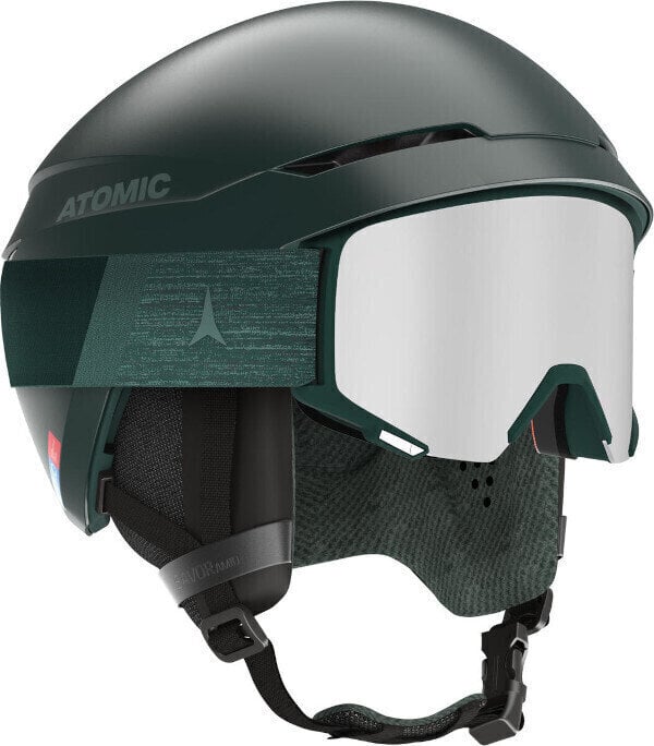 Ski Helmet Atomic Savor Amid Dark Green M (55-59 cm) Ski Helmet