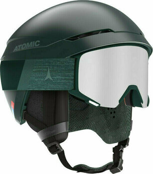Ski Helmet Atomic Savor Amid Dark Green M (55-59 cm) Ski Helmet - 1