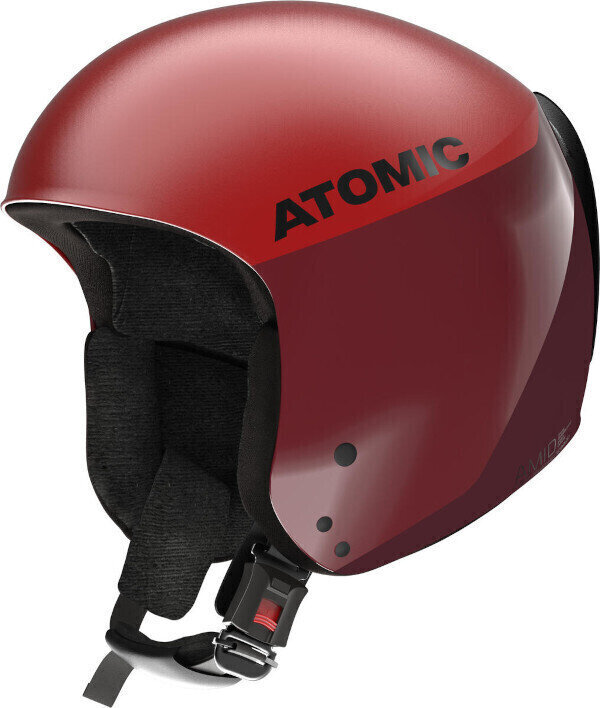Ski Helmet Atomic Redster WC Amid Red M (56-57 cm) Ski Helmet