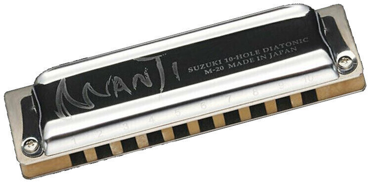 Diatonic harmonica Suzuki Music Manji 10H G