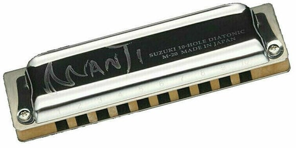 Diatonická ústní harmonika Suzuki Music Manji 10H G - 1