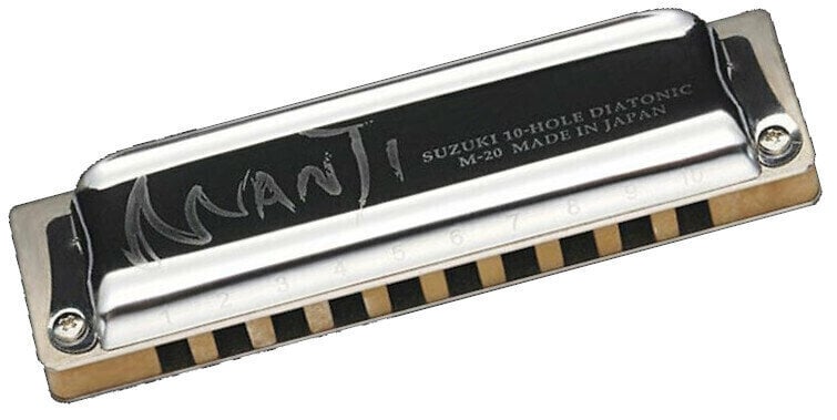 Diatonic harmonica Suzuki Music Manji 10H A