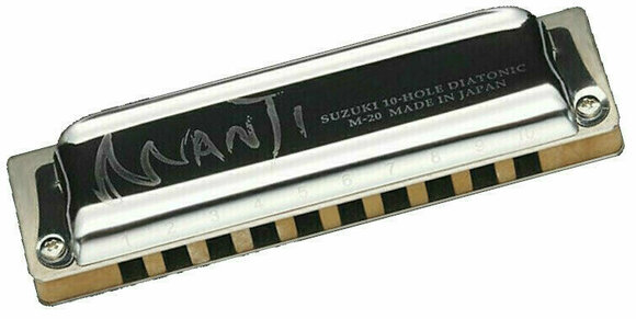 Diatonic harmonica Suzuki Music Manji 10H A - 1