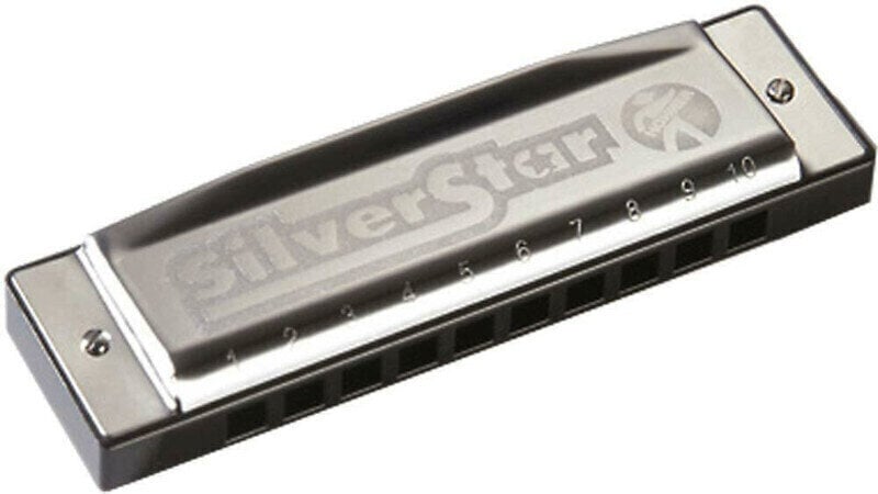 Diatonic harmonica Hohner Silver Star A
