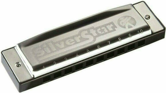Diatonic harmonica Hohner Silver Star A - 1