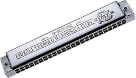 Diatonic harmonica Suzuki Music SU-24 Twotimer 24H C