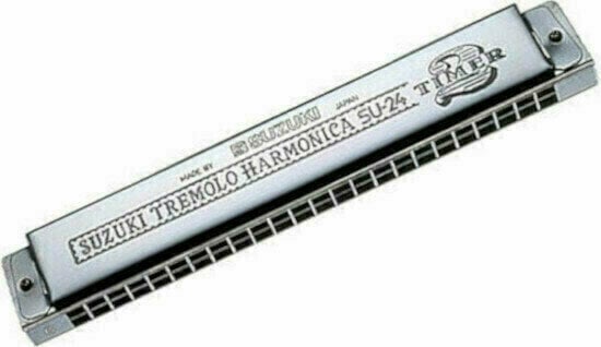 Diatonic harmonica Suzuki Music SU-24 Twotimer 24H C - 1